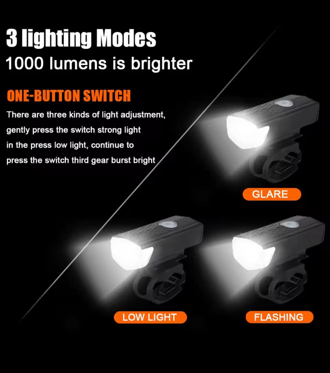 Miniatura 5 de LUZ BICICLETA RECARGABLE LED DLTRA/TRSRA